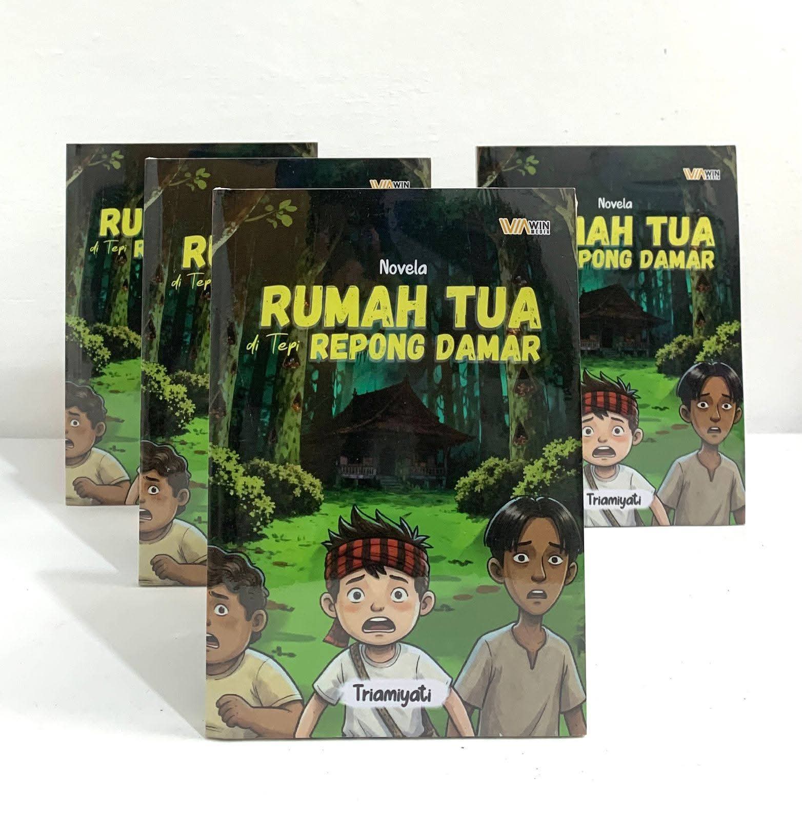 Novela: Rumah Tua di Tepi Repong Damar