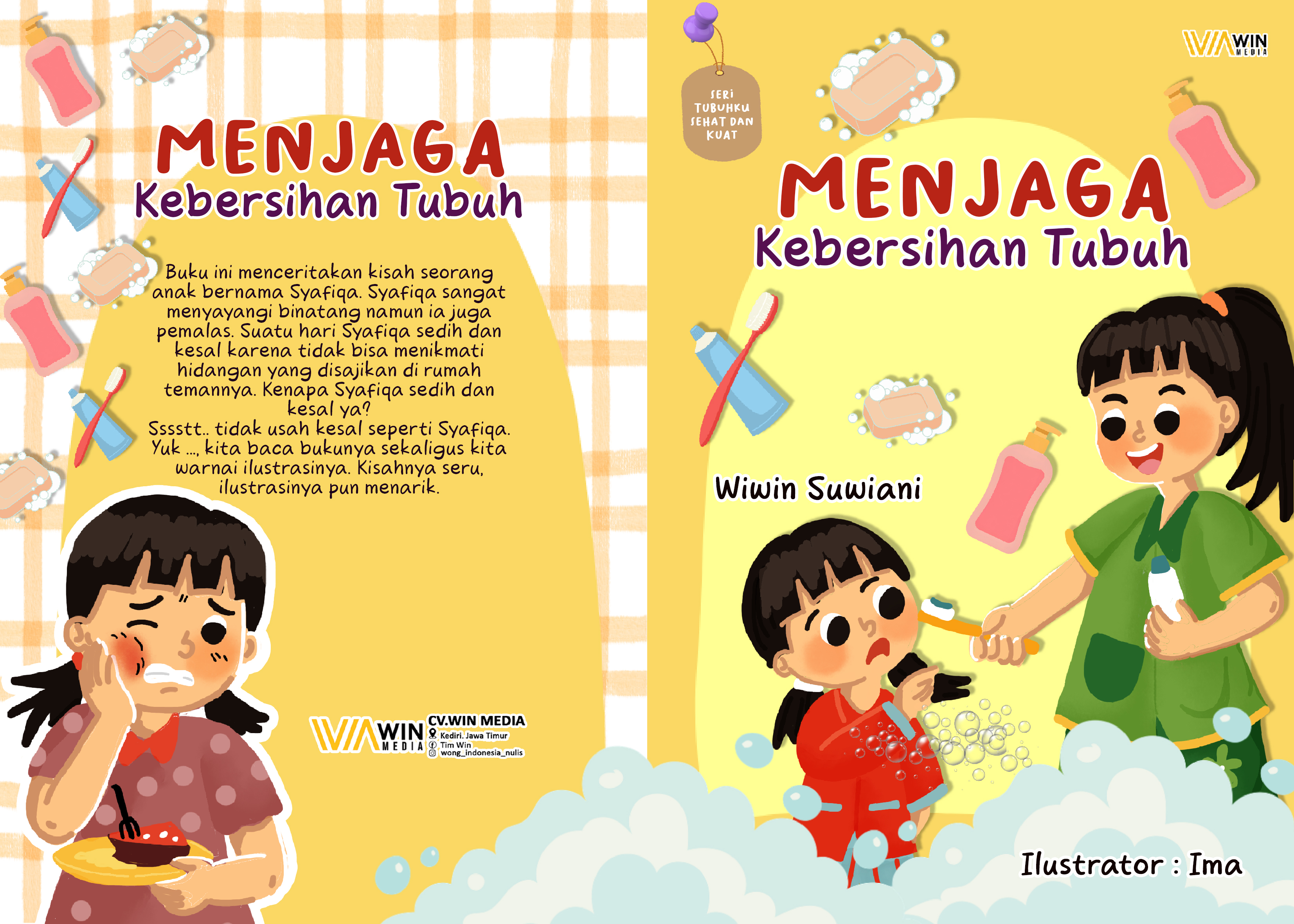 Menjaga Kebersihan Tubuh
