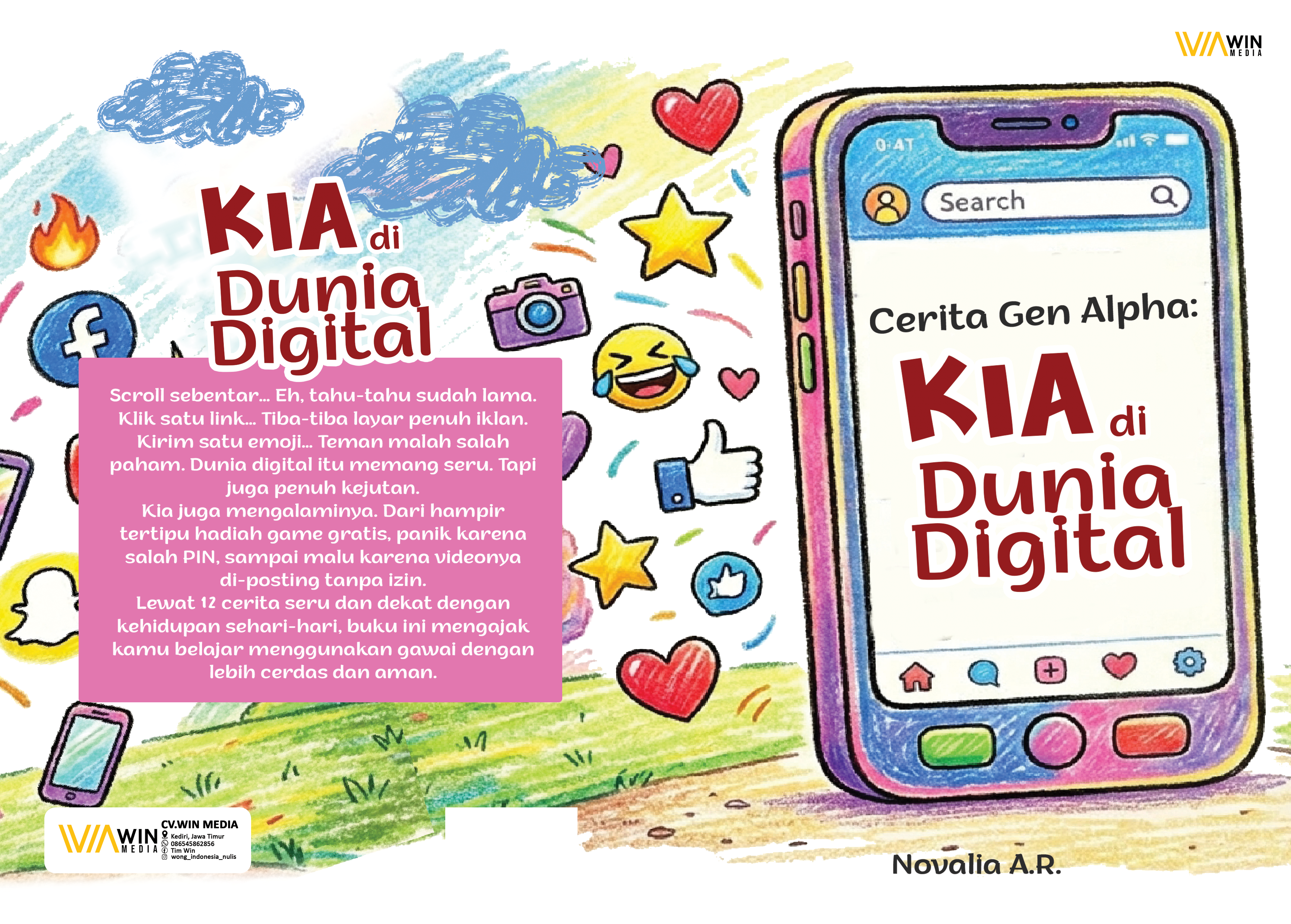 Cerita Gen Alpha: Kia di Dunia Digital