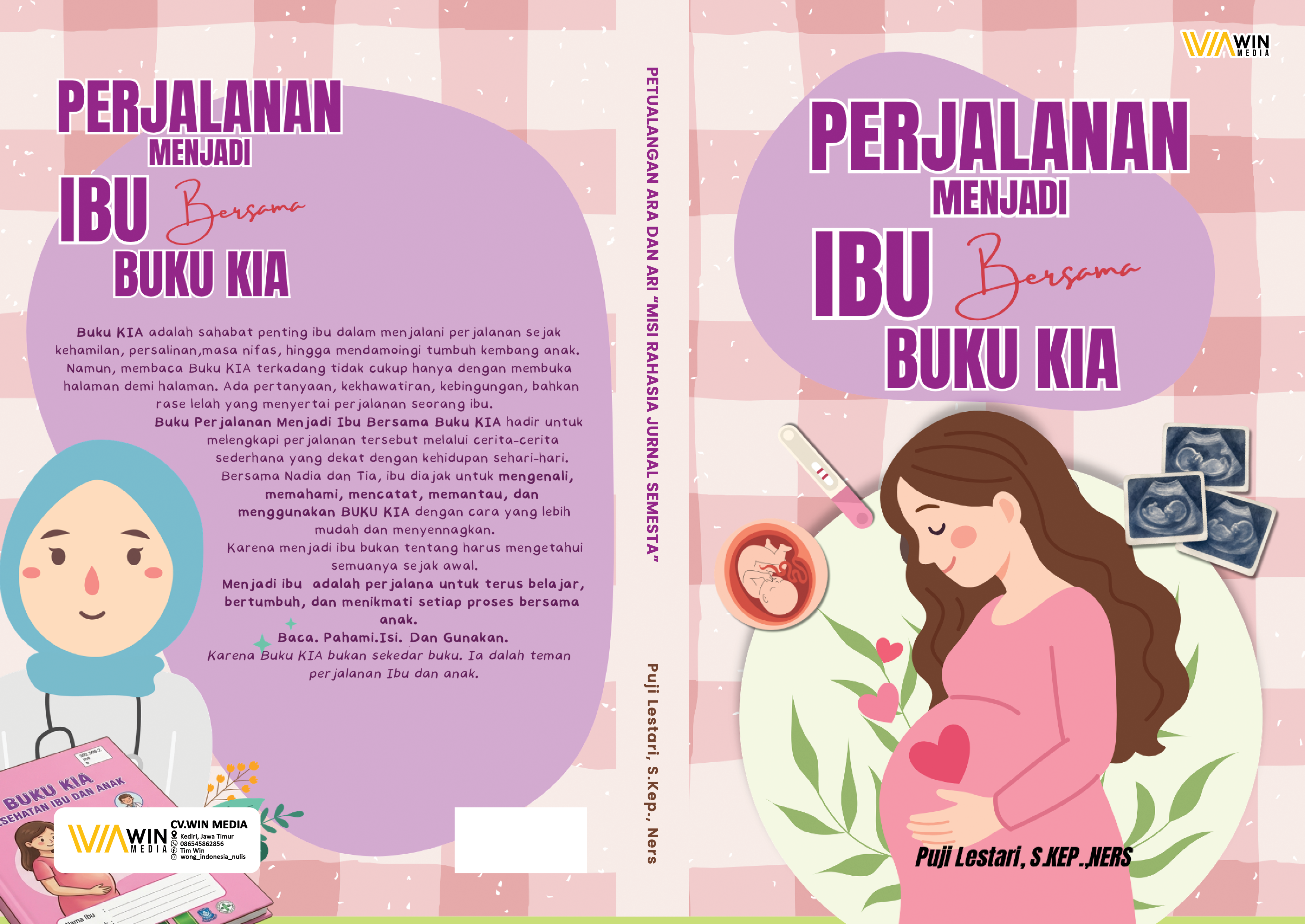 Perjalanan Menjadi Ibu Bersama Buku Kia