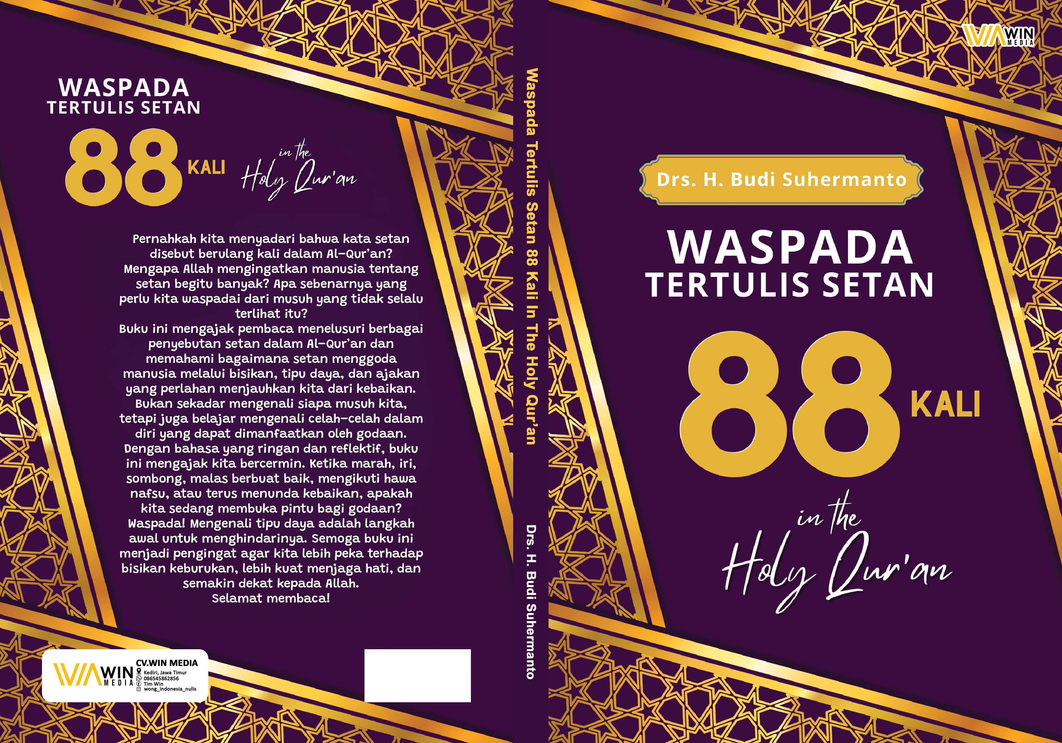 Waspada Tertulis Setan 88 Kali In The Holy Qur’an