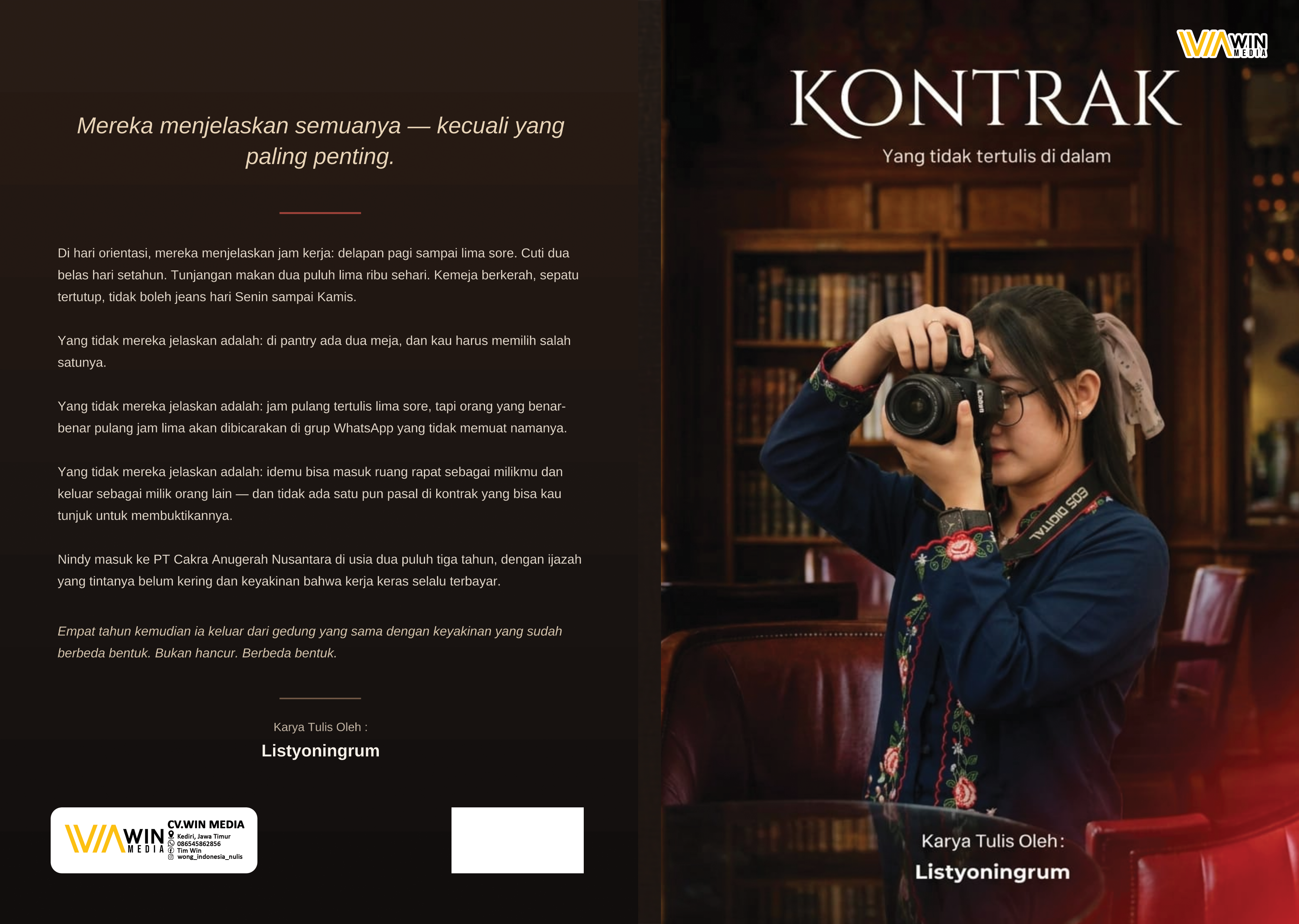 Yang Tak Tertulis di Dalam Kontrak